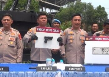 Modus Nyamar Jadi Polisi Bawa Pistol Mainan, Komplotan Begal Cianjur Ditangkap