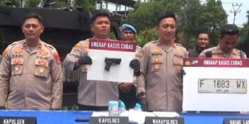 Modus Nyamar Jadi Polisi Bawa Pistol Mainan, Komplotan Begal Cianjur Ditangkap