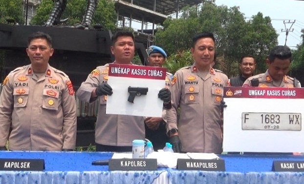 Modus Nyamar Jadi Polisi Bawa Pistol Mainan, Komplotan Begal Cianjur Ditangkap