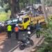 Kecelakaan Cugenang Libatkan Empat Kendaraan, Tumpahan Solar Bikin Jalan Licin