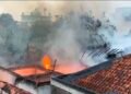 Cekcok dengan Ayah, Perempuan di Cianjur Diduga Bakar Rumah