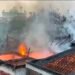 Cekcok dengan Ayah, Perempuan di Cianjur Diduga Bakar Rumah