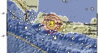 Gempa M4.3 Guncang Cianjur, Warga Sukaraja Panik Lari ke Luar Rumah