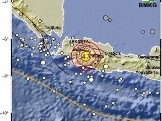 Gempa M4.3 Guncang Cianjur, Warga Sukaraja Panik Lari ke Luar Rumah