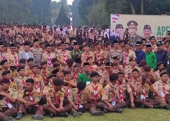 Kapolri di Selabintana: Generasi Muda Harus Jauhi Judi Online dan Narkoba