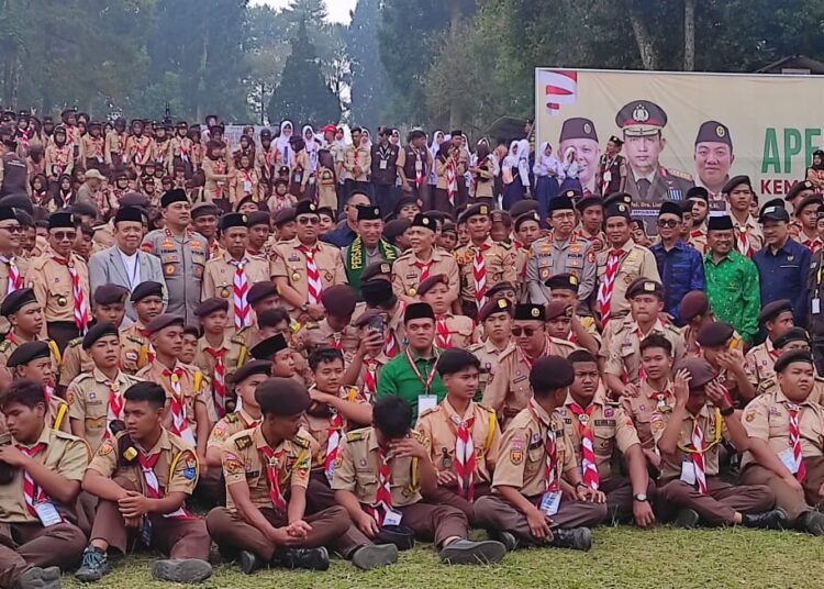 Kapolri di Selabintana: Generasi Muda Harus Jauhi Judi Online dan Narkoba