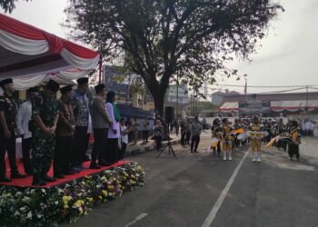 Gelar Pawai Religi, Polres Sukabumi Kota Peringati Maulid Nabi 1448 H