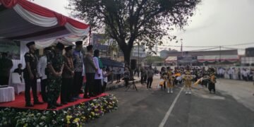 Gelar Pawai Religi, Polres Sukabumi Kota Peringati Maulid Nabi 1448 H