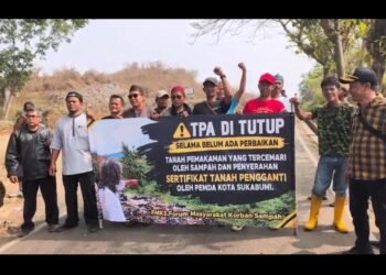 Warga Tutup Akses TPA Cikundul, Tuntut Ganti Rugi Lahan Pemakaman