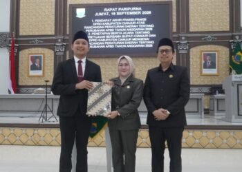 DPRD Cianjur Setujui Raperda Perubahan APBD 2026 dalam Rapat Paripurna