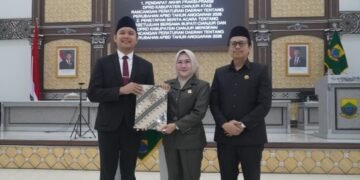 DPRD Cianjur Setujui Raperda Perubahan APBD 2026 dalam Rapat Paripurna