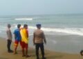Laka Laut, Dua Remaja Tenggelam di Pantai Citepus, Satu Selamat Satu Masih Hilang