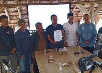 Perkumpulan Relawan Agraria dan Perhutanan Sosial Nasional Resmi Dikukuhkan di Sukabumi