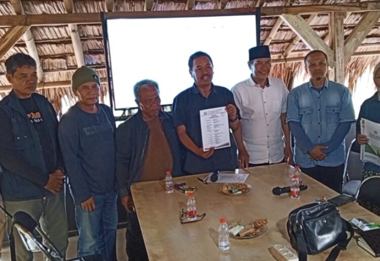 Perkumpulan Relawan Agraria dan Perhutanan Sosial Nasional Resmi Dikukuhkan di Sukabumi