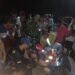 Dua Buaya Terjerat Jaring Di Simpenan,Petugas Damkar Evakuasi