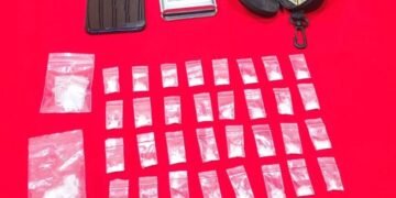 Dua Pengedar Sabu Di Ciduk, 21,57 Gram Sabu Di Amankan
