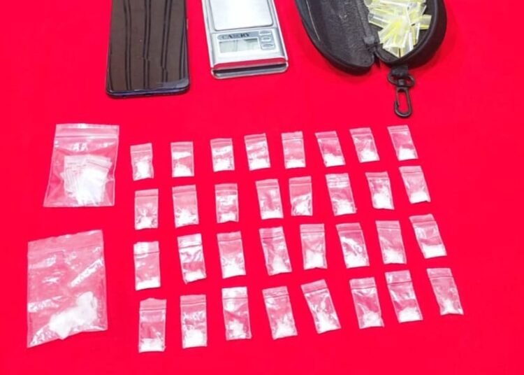 Dua Pengedar Sabu Di Ciduk, 21,57 Gram Sabu Di Amankan