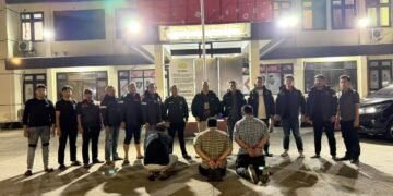 Resmob Polres Sukabumi Tangkap 3 Pelaku Pembunuhan Pria yang Mayatnya Membusuk di Bawah Tol Bocimi