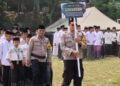Jelang Hari Santri Nasional 22 Oktober Besok, 600 Santri Ikuti Qiyamullail Camp Prima Polres Sukabumi Kota di Lapang Cijagung Kadudampit