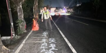 NGERI! Mini Bus Tabrak 5 Pejalan Kaki di Parungkuda Sukabumi Dini Hari, 1 Tewas 4 Luka-Luka Hantam Pohon!