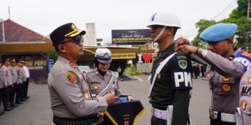 Operasi Patuh Lodaya 2026 Dimulai, Polres Sukabumi Kota Sasar 5 Pelanggaran Ini