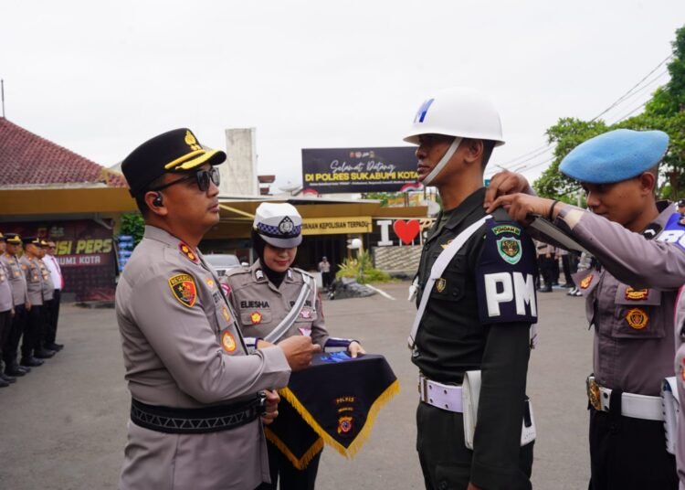 Operasi Patuh Lodaya 2026 Dimulai, Polres Sukabumi Kota Sasar 5 Pelanggaran Ini