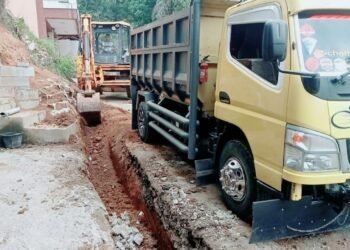SiaJalan Penghubung Vital di Kabandungan Diperbaiki! Pakuwon-Cipeuteuy Direkonstruksi Plus Bangun Drainase