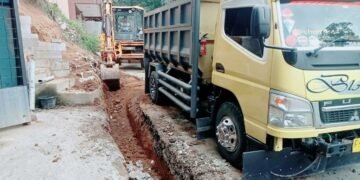SiaJalan Penghubung Vital di Kabandungan Diperbaiki! Pakuwon-Cipeuteuy Direkonstruksi Plus Bangun Drainase