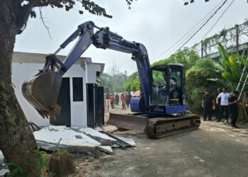 10 Bangunan Berfasilitas Mewah di Lapas Cibinong Gunakan Lahan Pemkab Bogor 