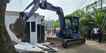 10 Bangunan Berfasilitas Mewah di Lapas Cibinong Gunakan Lahan Pemkab Bogor 