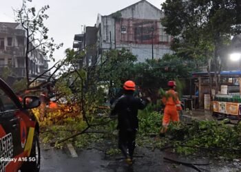 Diguyur Hujan Lebat, BPBD Kota Bogor Tangani 6 Kejadian Bencana 