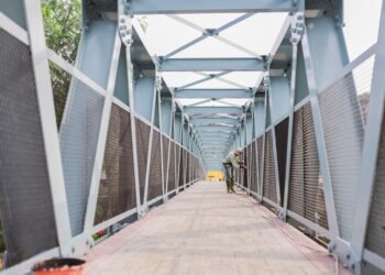 Progres Jembatan Paledang-Pasir Jaya Capai 95 Persen