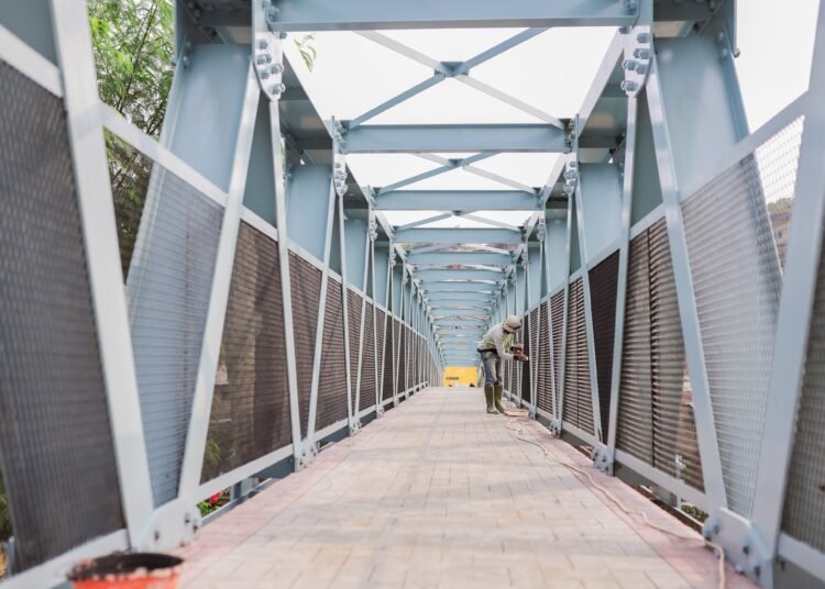 Progres Jembatan Paledang-Pasir Jaya Capai 95 Persen
