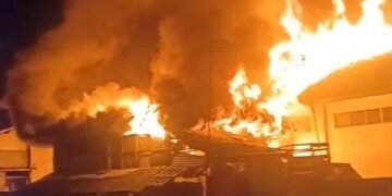 Sekolah hingga Rumah Warga di Megamendung Terbakar, Pemadaman Capai 3 Jam