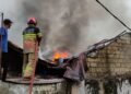 2 Orang Alami Luka saat 2 Rumah di Kota Bogor Kebakaran