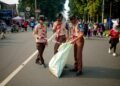 Pramuka Kota Bogor Turun ke Jalan, Edukasi Warga Pilah Sampah di World Cleanup Day 2026