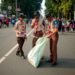 Pramuka Kota Bogor Turun ke Jalan, Edukasi Warga Pilah Sampah di World Cleanup Day 2026