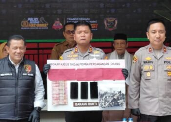 Polisi Bongkar TPPO di Cianjur, Tiga Anak Jadi Korban