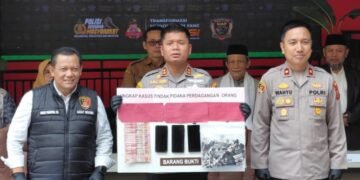 Polisi Bongkar TPPO di Cianjur, Tiga Anak Jadi Korban