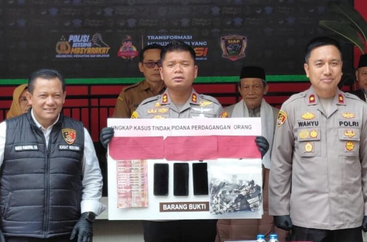 Polisi Bongkar TPPO di Cianjur, Tiga Anak Jadi Korban