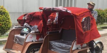 Haru, Pengayuh Becak Lansia di Kota Bogor Dapat Becak Listrik