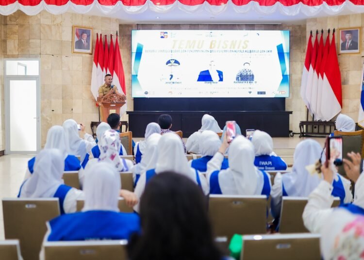 Gelar Temu Bisnis, Wakil Wali Kota Klaim Ekonomi di Bogor Meningkat
