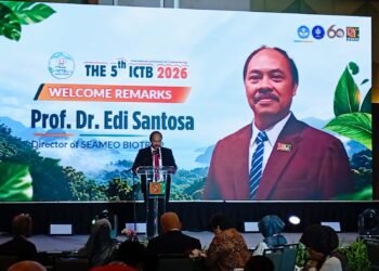 SEAMEO BIOTROP Perkuat Ekosistem dan Pembangunan Berkelanjutan Lewat The 5th ICTB 2026