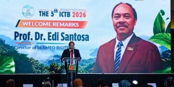 SEAMEO BIOTROP Perkuat Ekosistem dan Pembangunan Berkelanjutan Lewat The 5th ICTB 2026