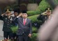 Hadiri Hari Kesaktian Pancasila, Adityawarman Tegaskan Pentingnya Persatuan