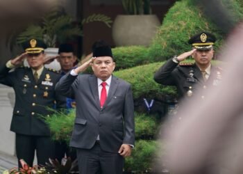 Hadiri Hari Kesaktian Pancasila, Adityawarman Tegaskan Pentingnya Persatuan