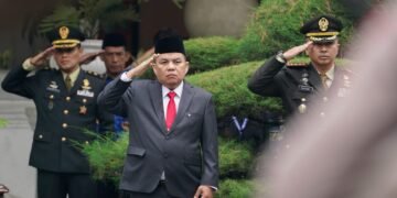 Hadiri Hari Kesaktian Pancasila, Adityawarman Tegaskan Pentingnya Persatuan