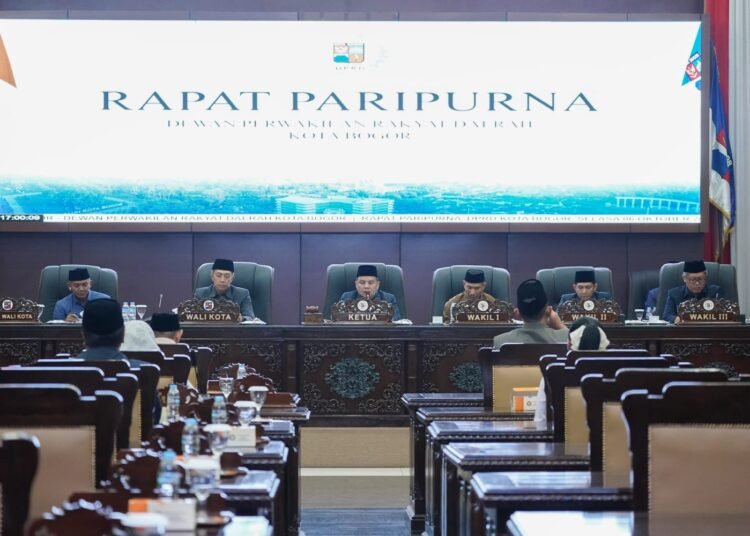 Tok, DPRD dan Pemkot Bogor Sahkan Dua Perda, Pasar Rakyat dan Adminduk