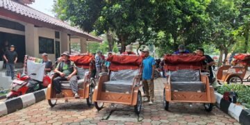 Ratusan Tukang Becak di Kabupaten Bogor akan Terima Becak Listrik Pekan Depan