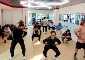 PWI Kota Bogor dan Red Fitness Perkuat Sinergi Gaya Hidup Sehat